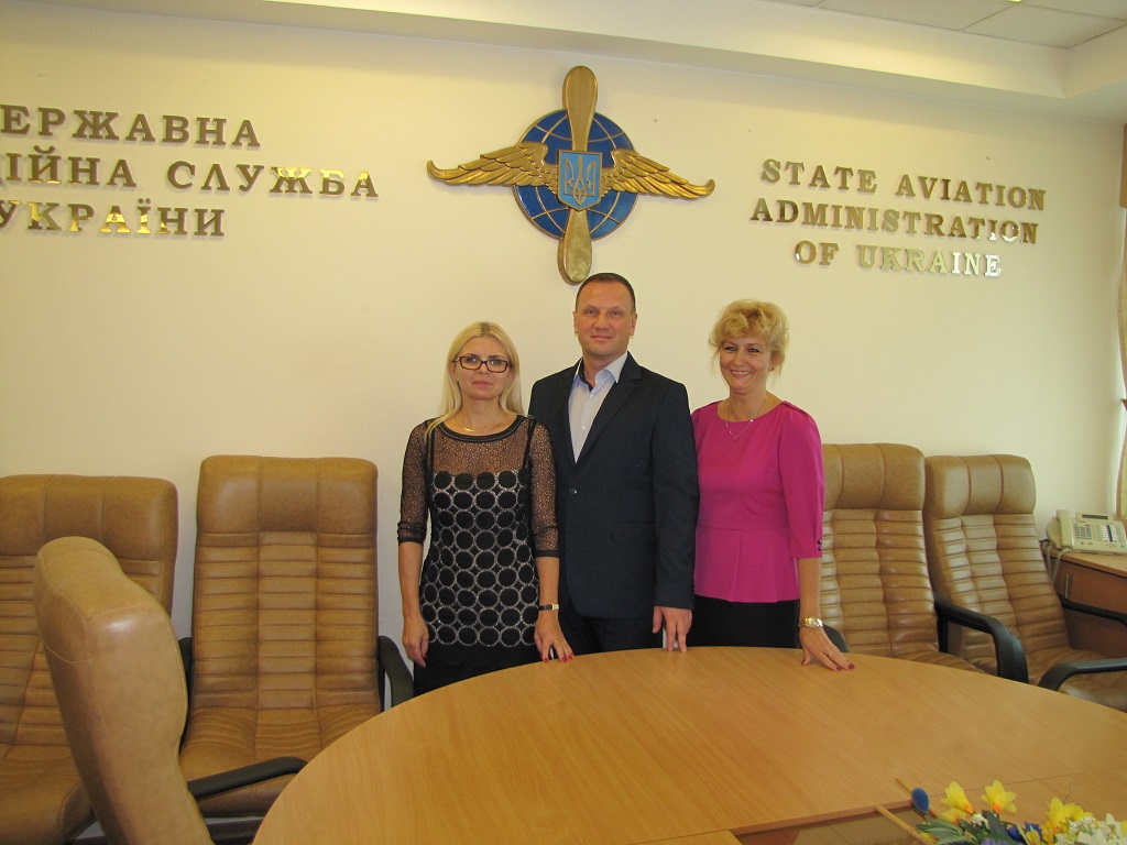 АМЦ НАУ перевірили державні інспектори відділу авіаційної медицини