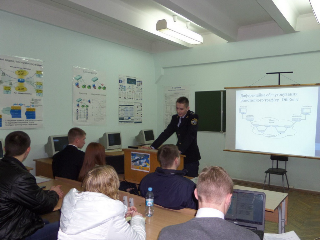 Проведення секції «Комп’ютеризовані телекомунікаційні системи та мережі»
