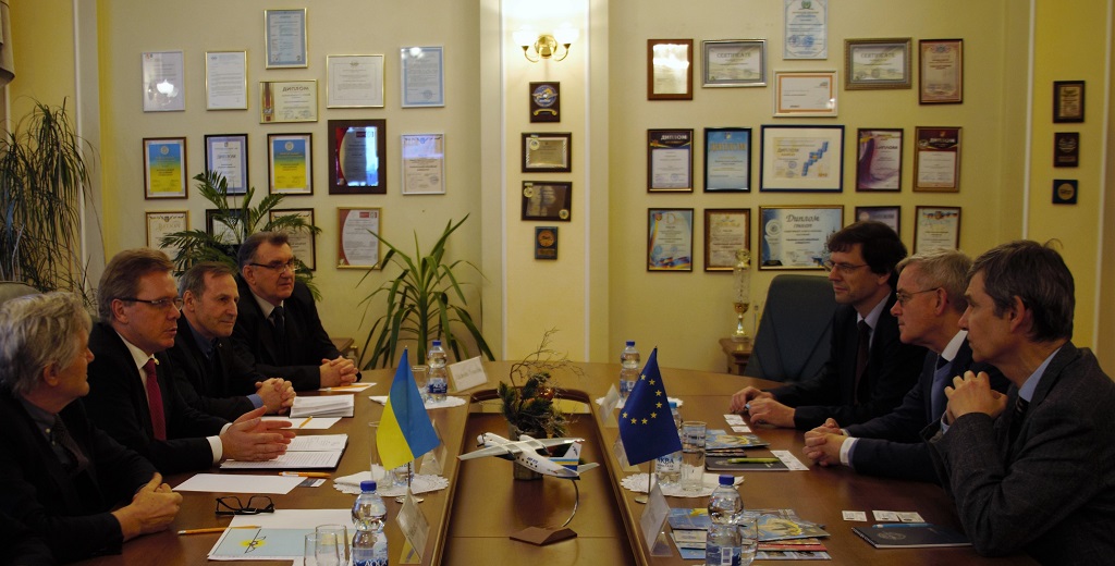 Візит делегації Європейської мікрохвильової асоціації