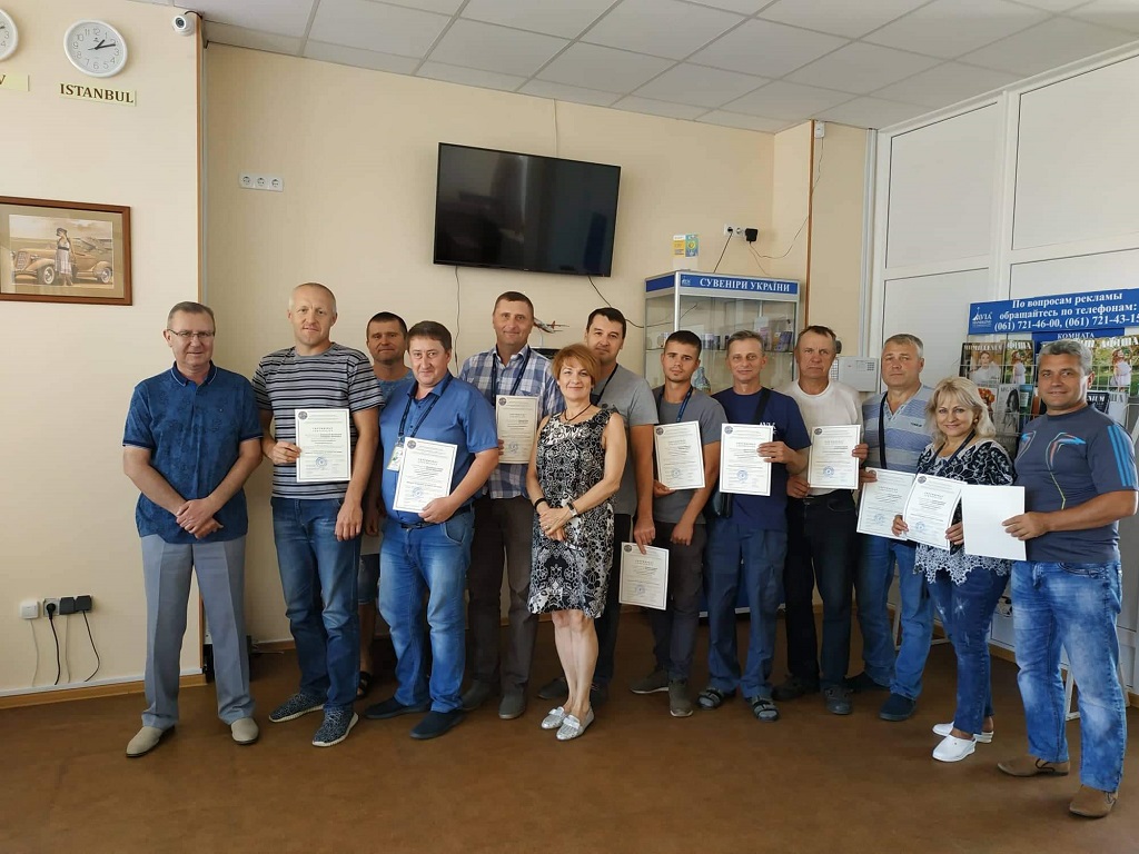 Курси підвищення кваліфікації фахівців з авіаційного паливозабезпечення