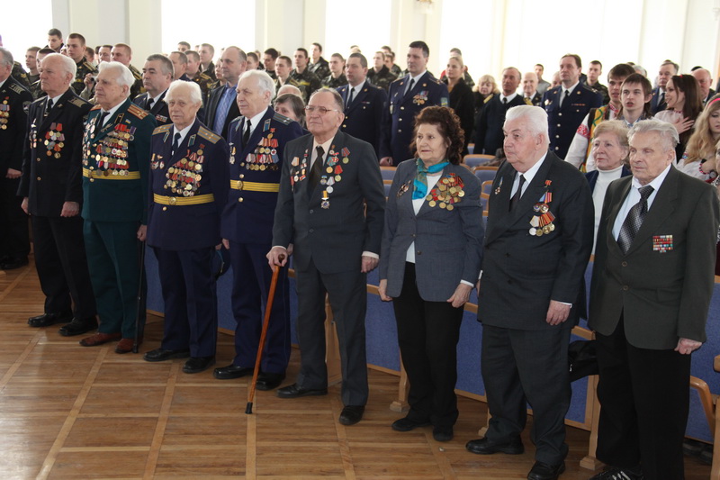 В університеті відсвяткували День захисника Вітчизни